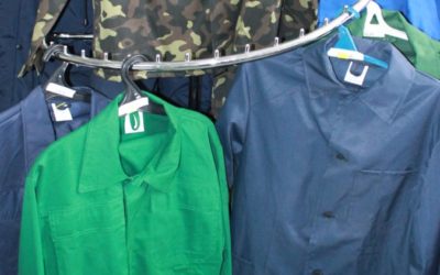 Як визначити розмір робочого одягу для чоловіків і жінок
